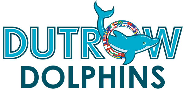 Dutrow Dolphins logo